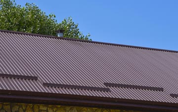 typical Toftrees corrugated roof uses