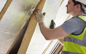 Toftrees loft insulation