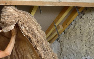 Toftrees pitched roof insulation costs